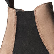 Beatles in camoscio beige