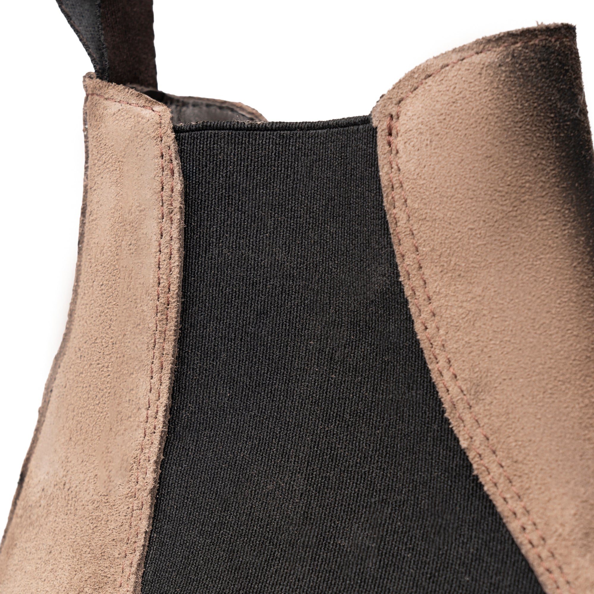 Beatles in camoscio beige