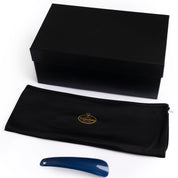 Mocassini Penny Loafer in Pelle blu notte