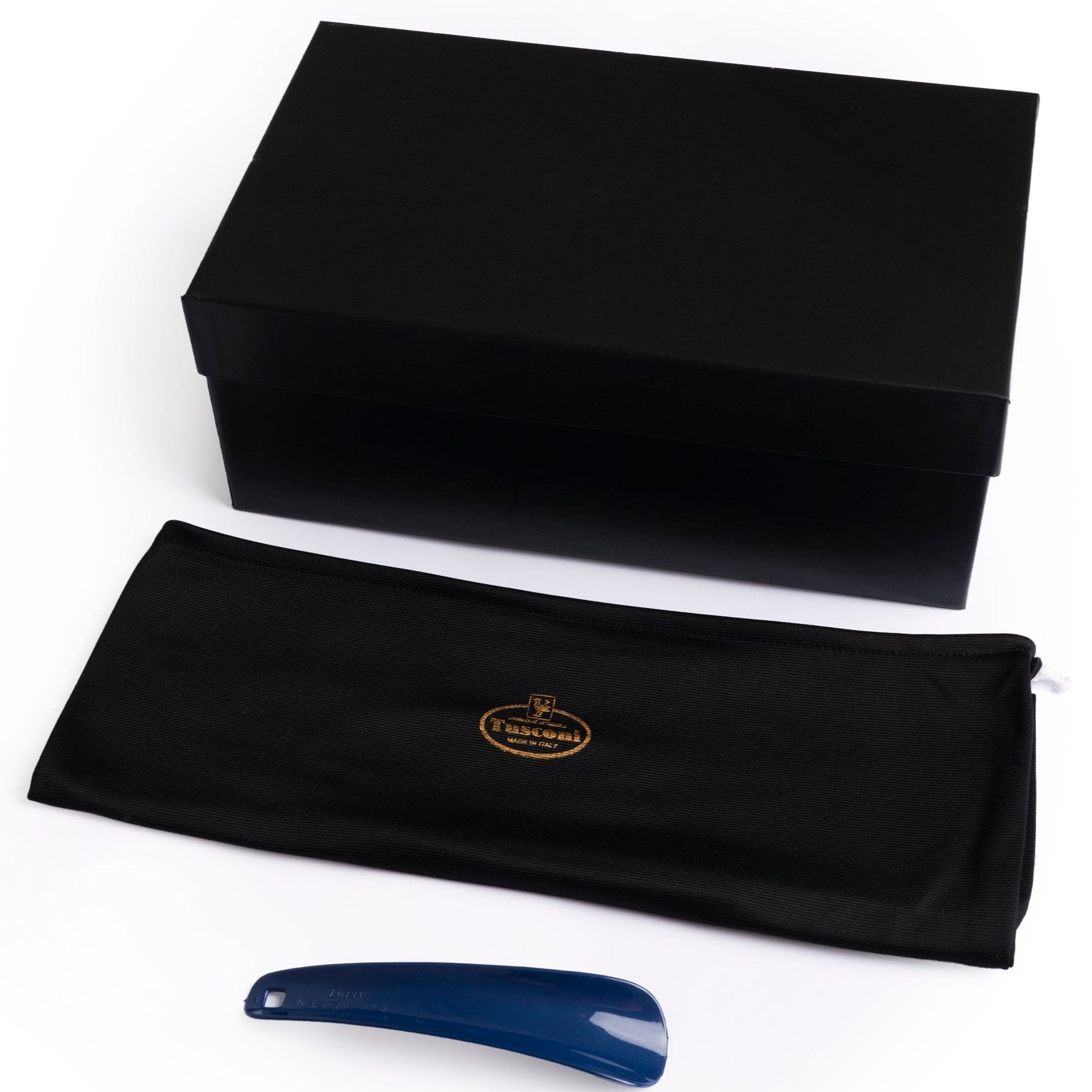 Mocassini Penny Loafer in Pelle blu notte
