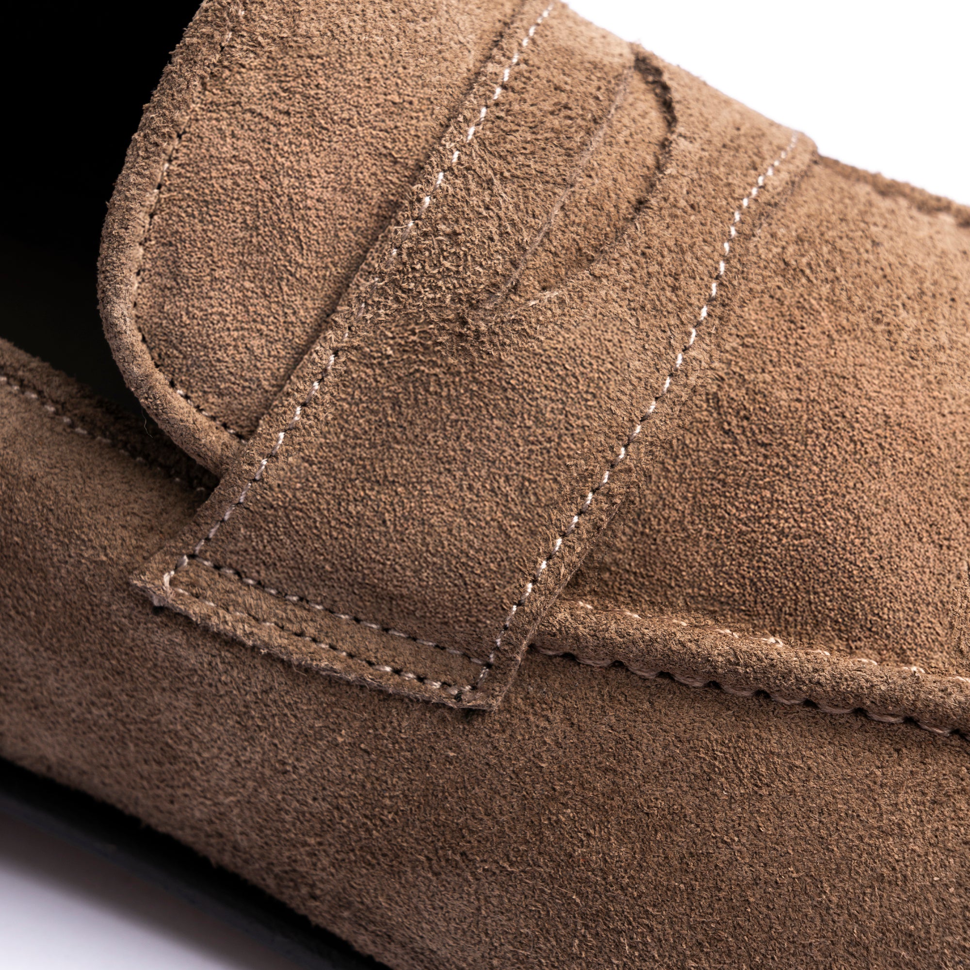 Mocassini in Camoscio - Beige