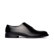 Oxford Wholecut in Pelle Nera