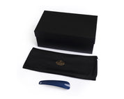 Double Monk Strap in Pelle - Nero