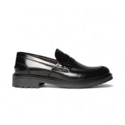 College  in pelle spazzolata nera