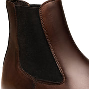 Beatles in pelle marrone