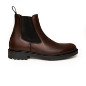 Beatles in pelle marrone