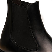 Beatles in pelle nera