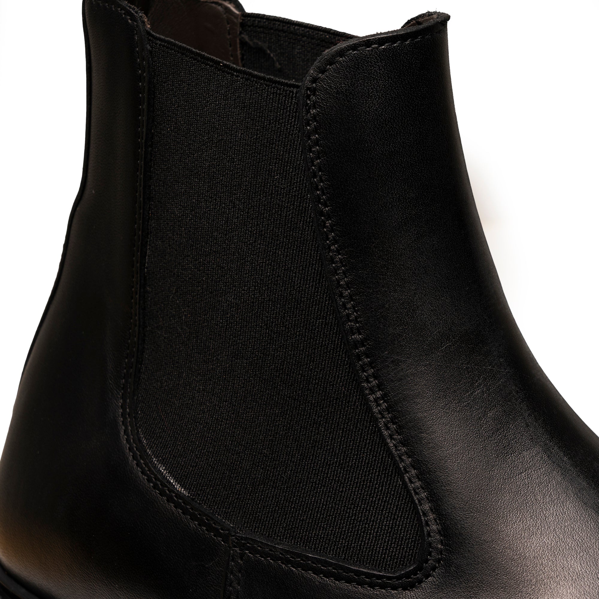 Beatles in pelle nera