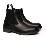 Beatles in pelle nera