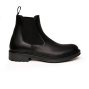 Beatles in pelle nera