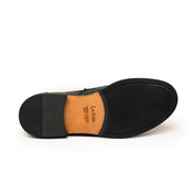 College in pelle Verde