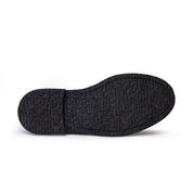 Scarpa Derby in Pelle Spazzolata - Nero