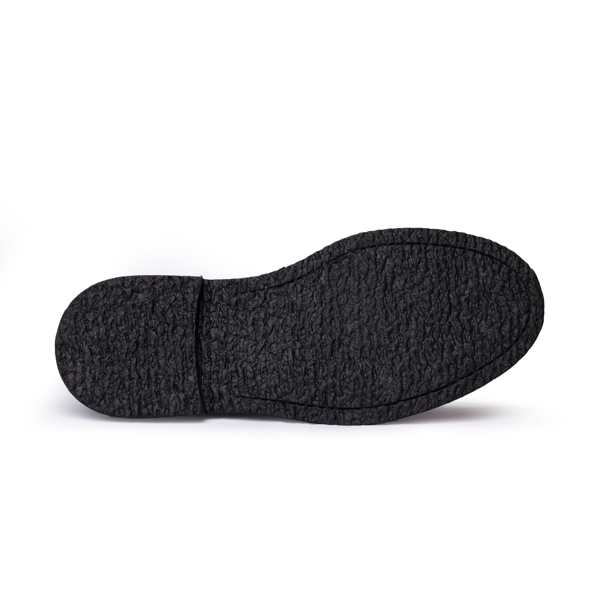 Scarpa Derby in Pelle Spazzolata - Nero