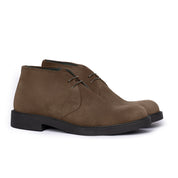 Stivaletto in Pelle Scamosciata - Tortora