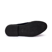 Stivaletto in Pelle Scamosciata - Blu