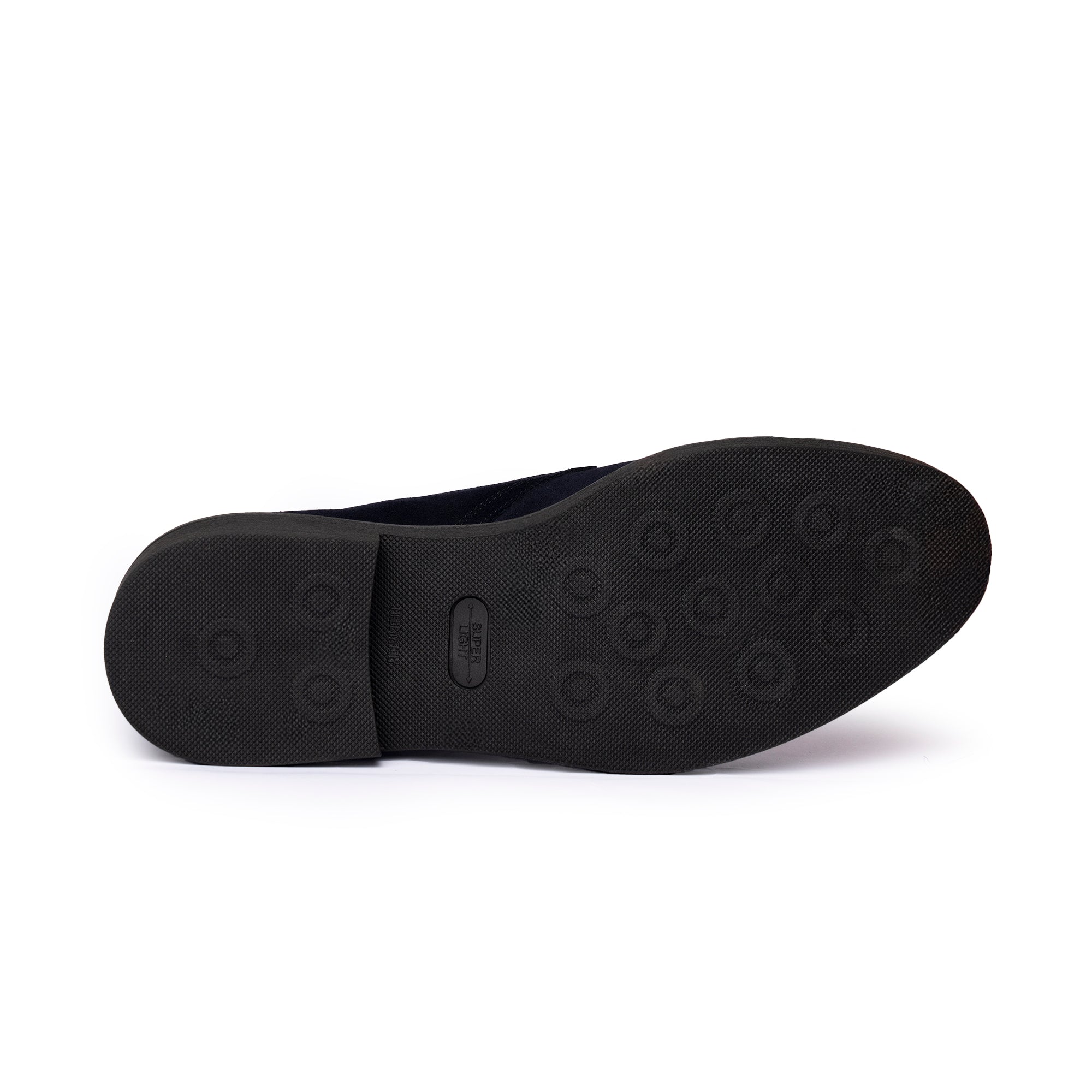 Stivaletto in Pelle Scamosciata - Blu