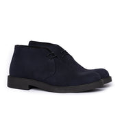 Stivaletto in Pelle Scamosciata - Blu