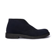 Stivaletto in Pelle Scamosciata - Blu