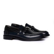 Mocassini con morsetto - Blu