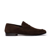 Mocassini in Camoscio - Marrone Scuro
