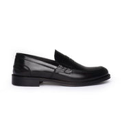 Mocassino con bendina - Nero