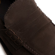 Mocassini Suede Classico - Testa di moro