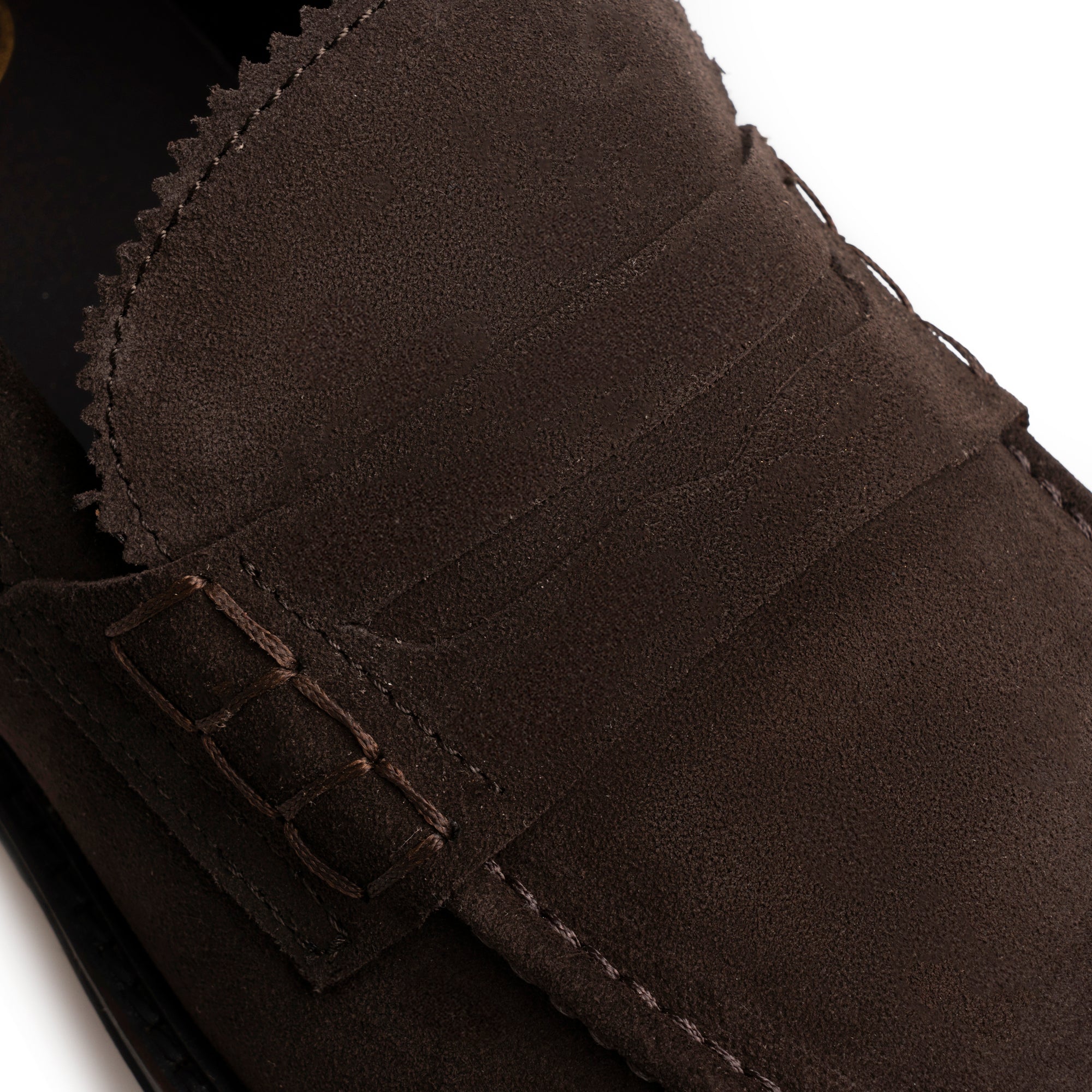 Mocassini Suede Classico - Testa di moro