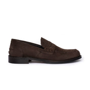 Mocassini Suede Classico - Testa di moro