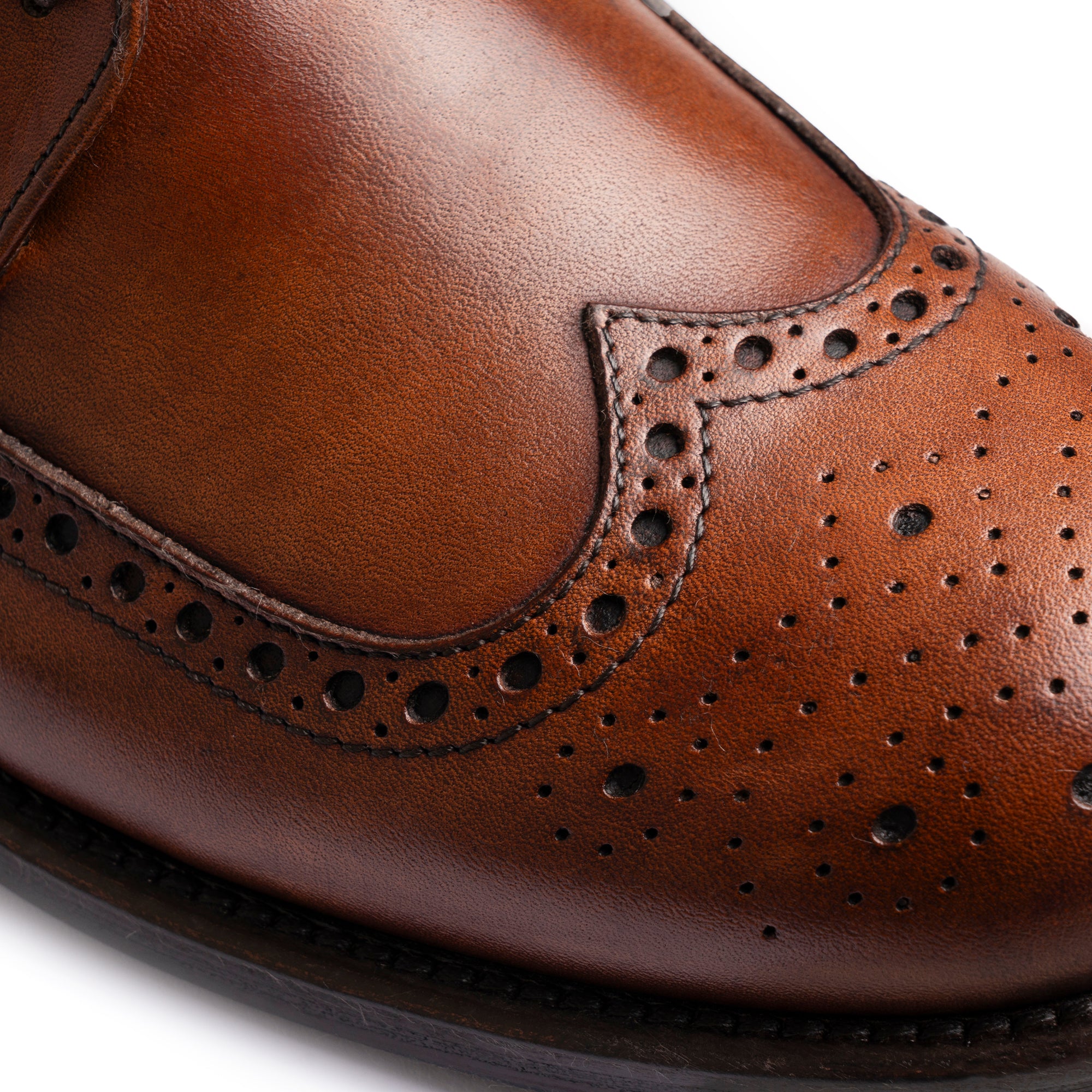 Stringate Nere Eleganti In Pelle Con Cuciture A Coda Di Rondine ALESYA | Scarpe&Scarpe - Foto 9