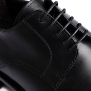 Derby Eleganza Opaca - Nero