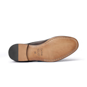 Double Monk Strap in Pelle - Marrone