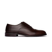 Oxford Cap Toe in Pelle Testa di Moro