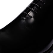 Oxford Wholecut in Pelle Nera