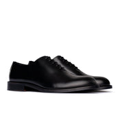 Oxford Wholecut in Pelle Nera