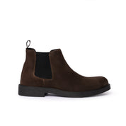Stivaletto Chelsea in Camoscio Marrone