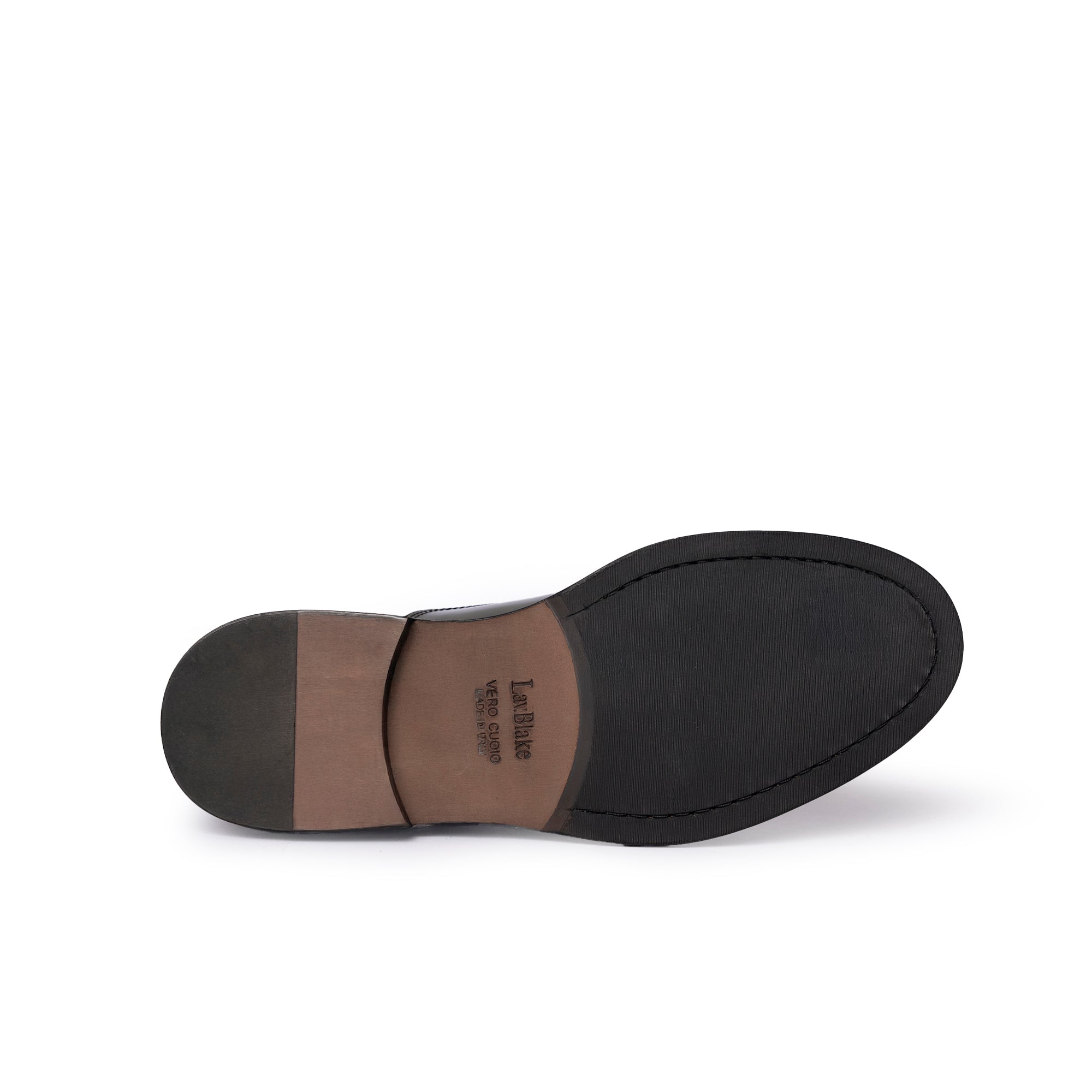 Scarpa Oxford in Pelle Nera Lucida