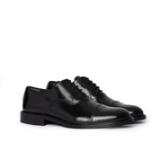Scarpa Oxford in Pelle Nera Lucida